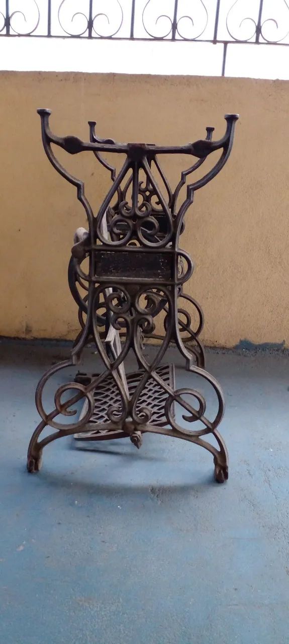 Base para máquina de costura