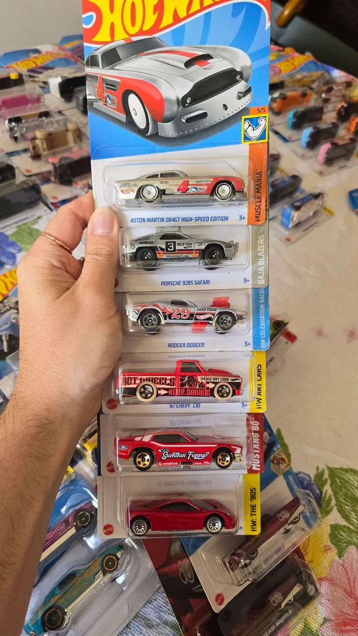 Hot Wheels - Coleção de Miniaturas - Foto 3