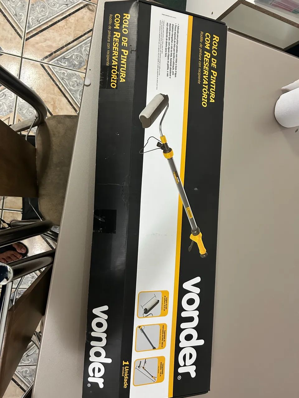 Rolo de pintura automatico  - Foto 2