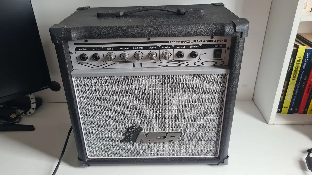 Amplificador de Baixo NCA VT30 - Foto 5