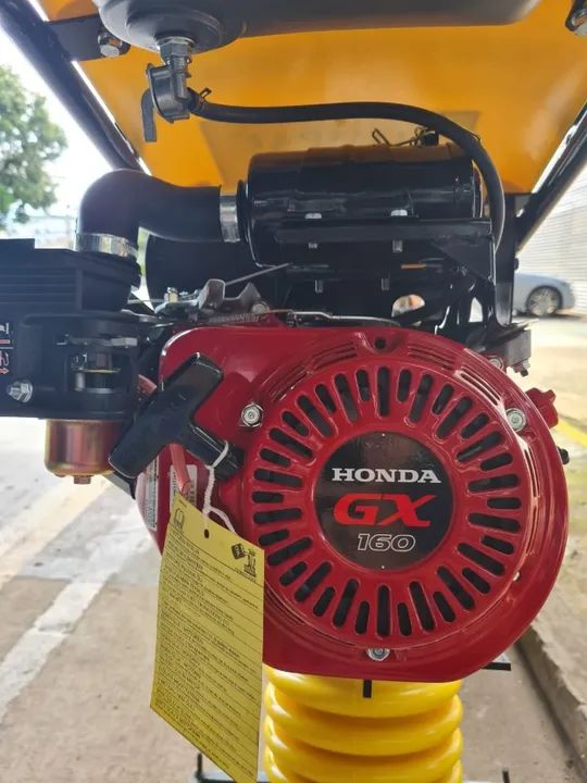 Compactador Tipo Sapo Honda Gx160 5.5cv Novo - Preço P/ Mg - Foto 5