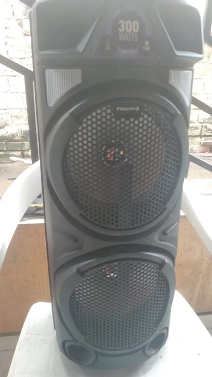 Caixa de Som Frahm 300 Watts