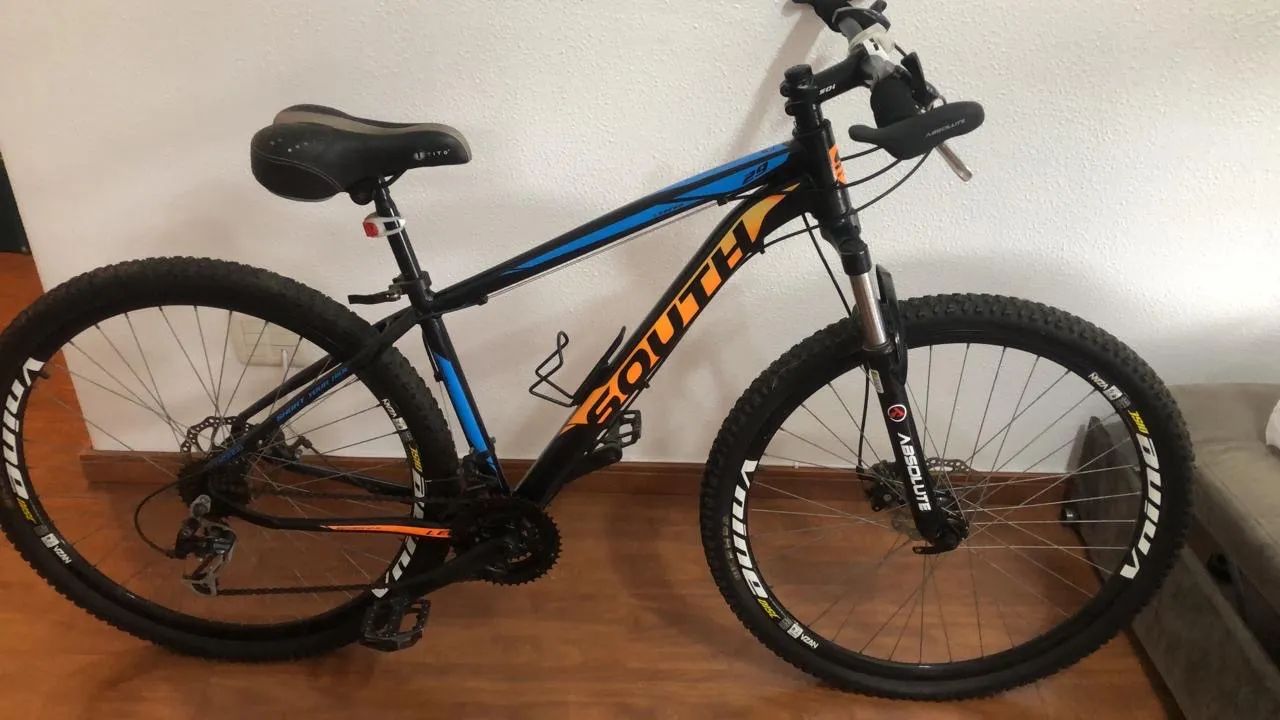 Bicicleta aro 29 south - seminova - Foto 3