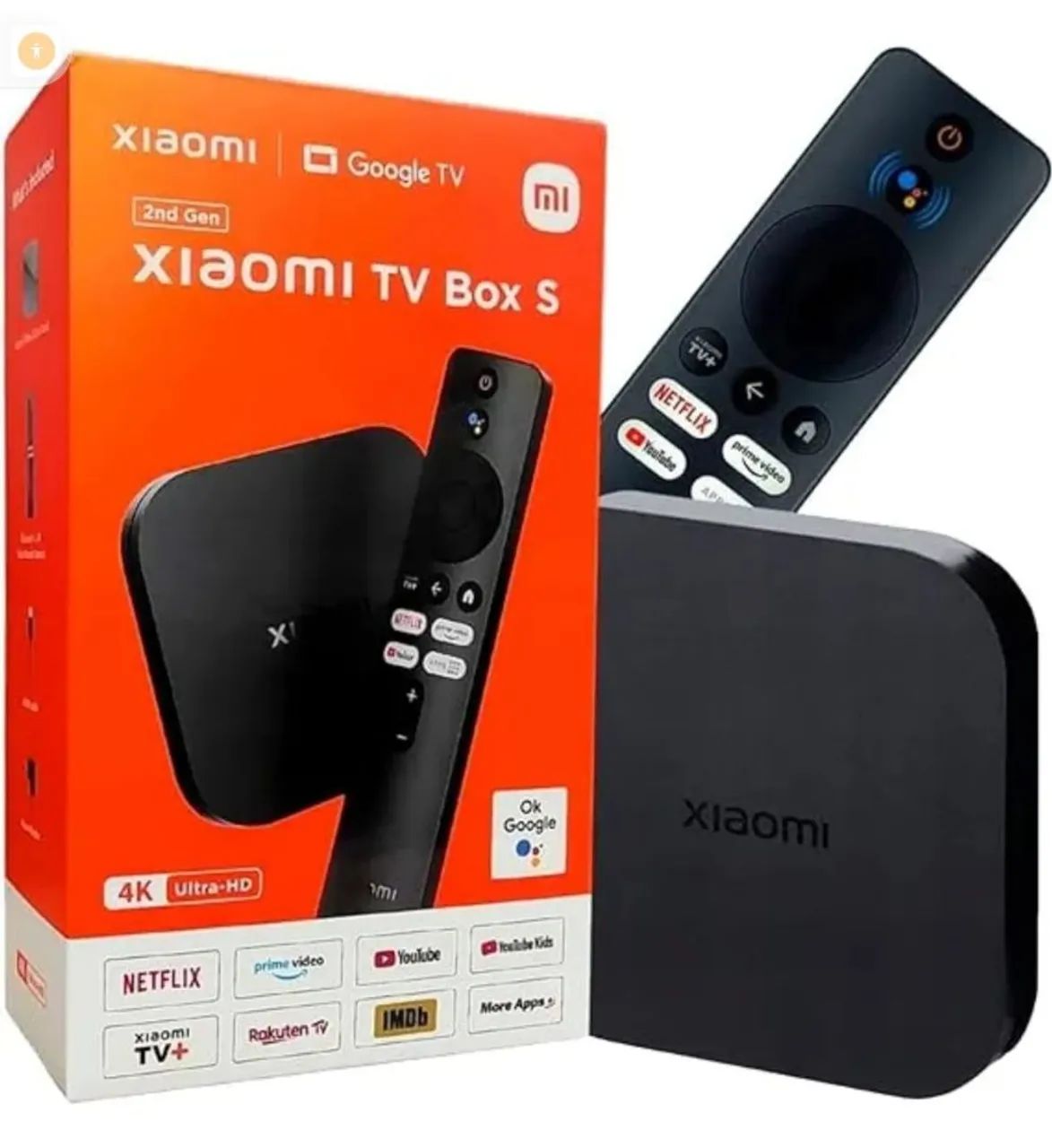 Xiaomi Android TV Mibox 4S