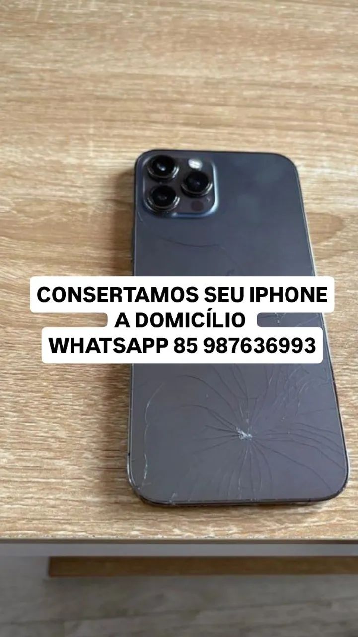 Conserto de iPhone em Domicílio - Peças e Serviços