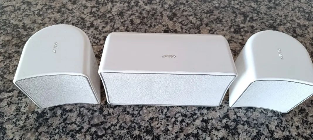 3 Caixas De Som Jamo A102 A10c Ótimo Estado Funcionando - Foto 2