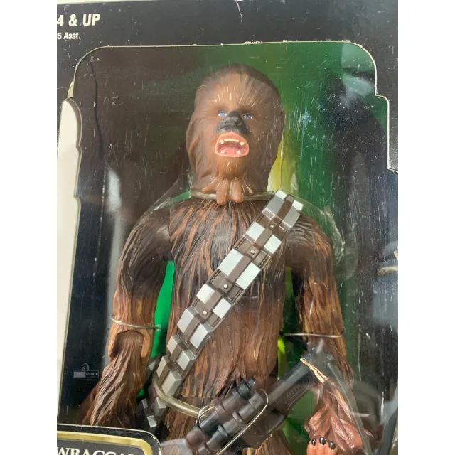 Boneco Chewbacca Star War - The Power of The Force - Hasbro - Foto 2