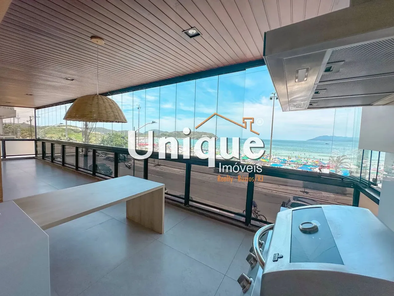 Apartamento frente mar, 260m2 - Praia do Forte, à venda por R$ 3.950.000,00