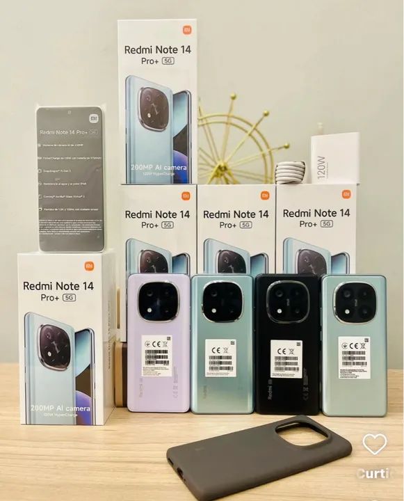 NOTE 14 PRO PLUS 12/512 GB NOVO LACRADO!!!