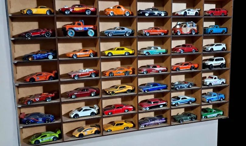 Carrinho de colecionador 