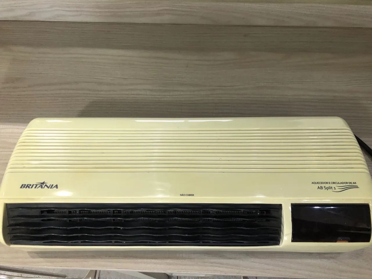 Aquecedor estufa e circulador de ar Britânia - Foto 3
