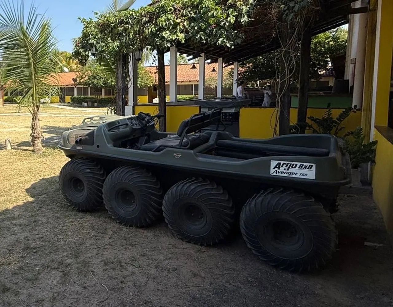 Veículo Anfíbio Argus 8x8 Avenger quadriciclo  - Foto 4