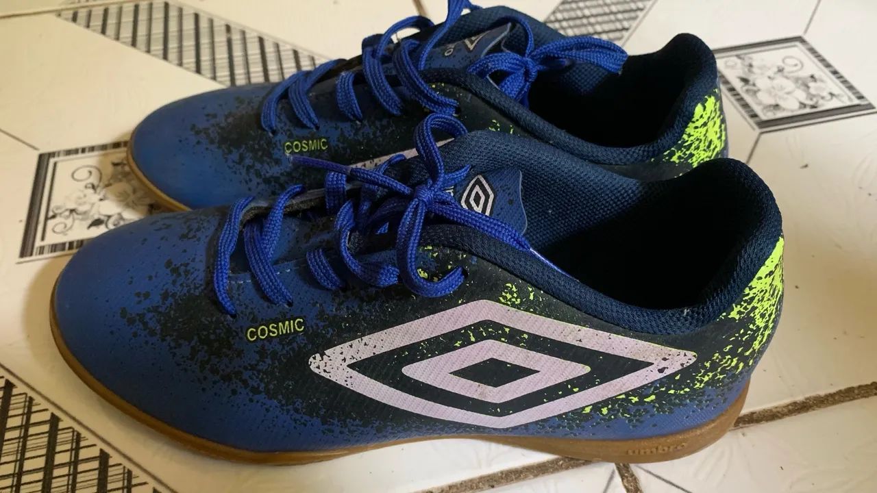 Chuteira adidas campo/ chuteira adidas socity/chuteira umbro futsal 