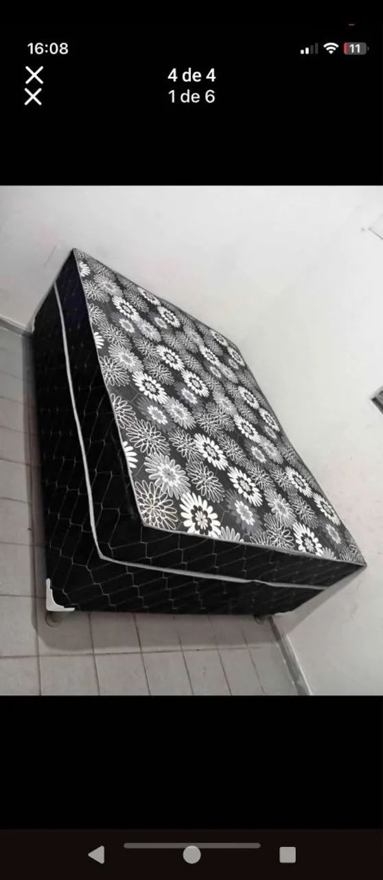 Cama Box Casal