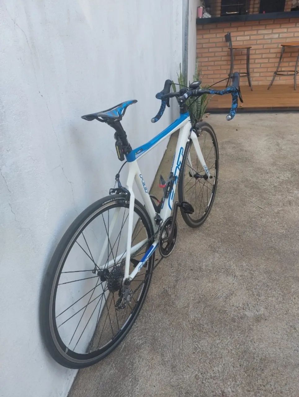 Bike speed carbono