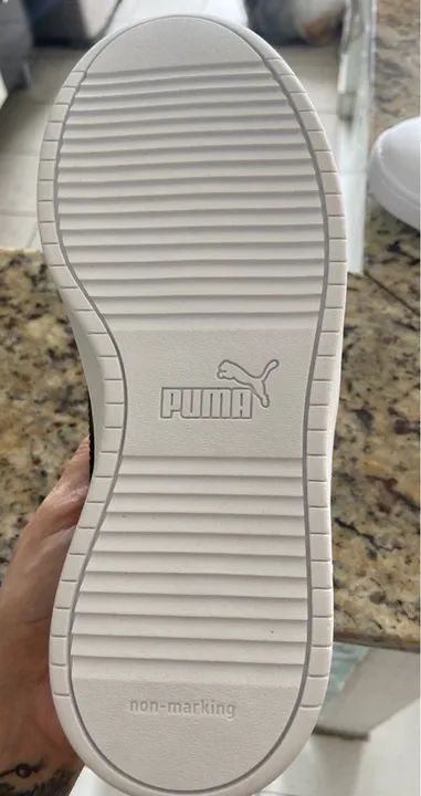 Tênis Puma Branco - Foto 2