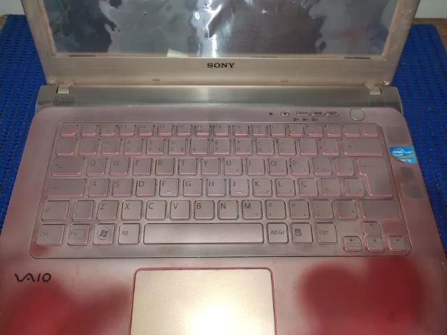 Notebook Sony Vaio - Intel Core  i5 - Vendo Carcaça Completa  - Foto 2