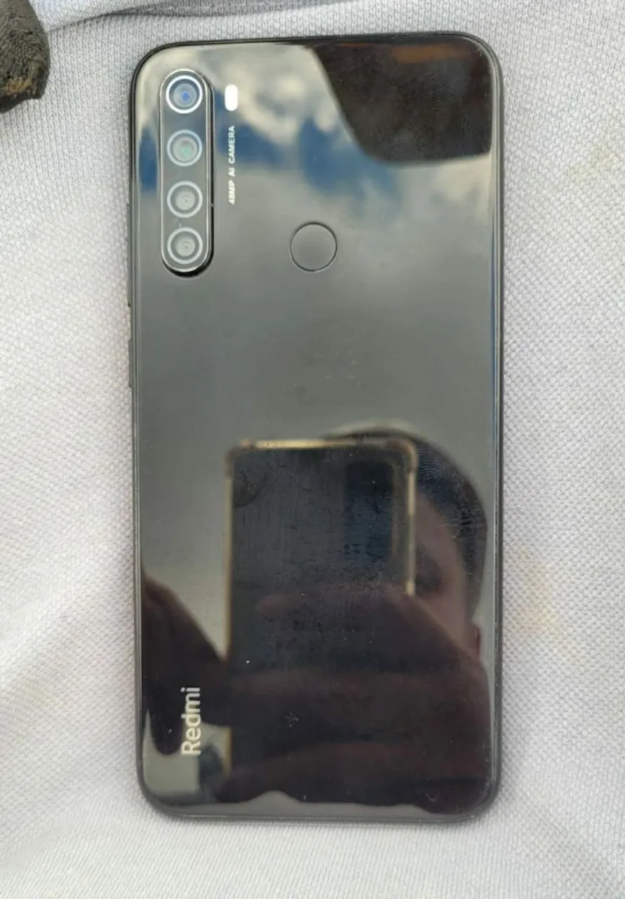 Xiaomi Redmi note 8 com 128GB de memória
