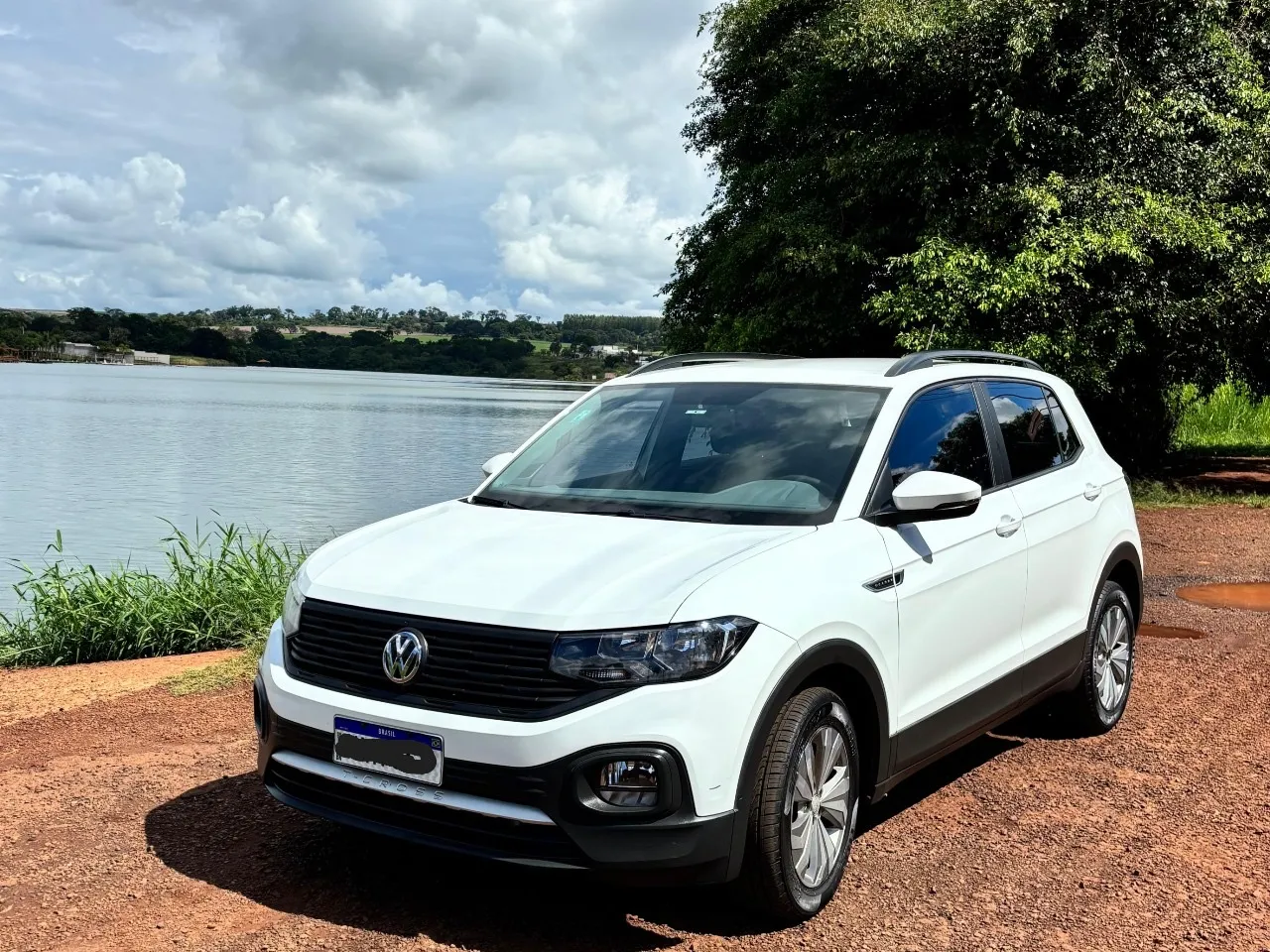 Volkswagen T-Cross Sense 1.0 TSI Aut. 2021 - Bra