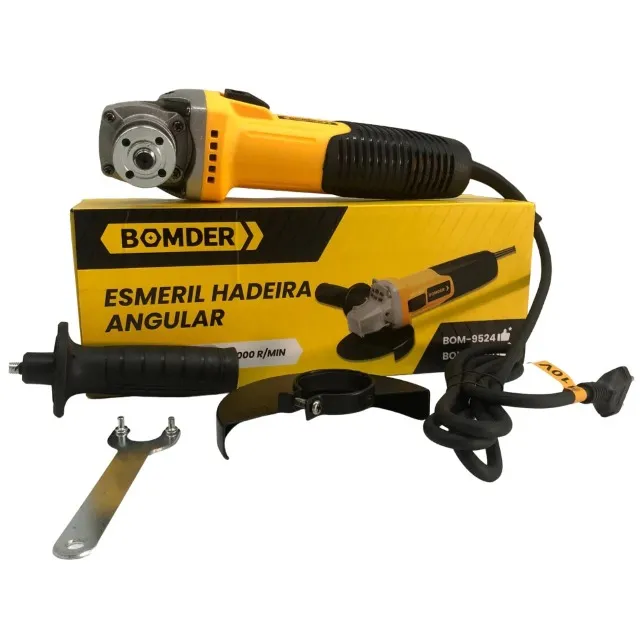 Esmerilhadeira Angular 1250W Bivolt BOM-9524
