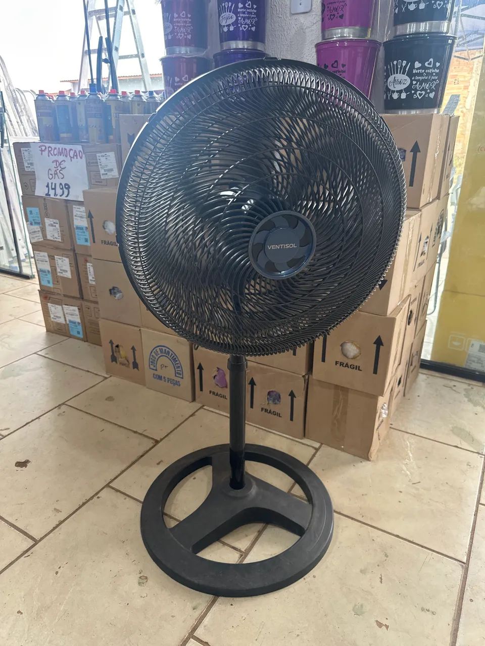 VENTILADOR DE COLUNA  - Foto 2