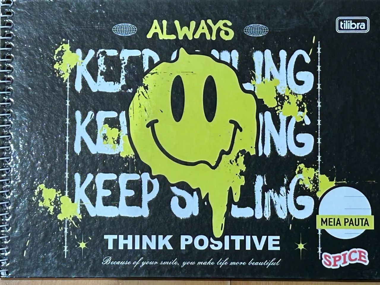 Caderno meia pauta tilibra novo - Foto 3