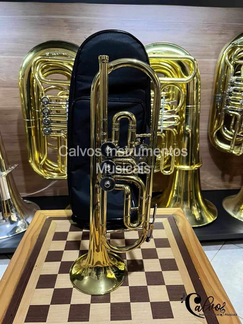 Trompete St. Petersburg Sib - Foto 6