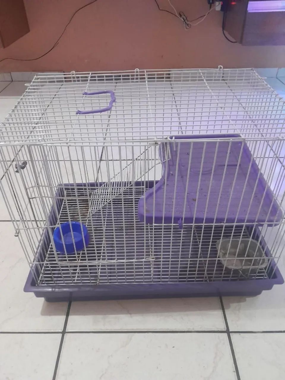 Gaiola  para coelho ou hamster 64606828161537120