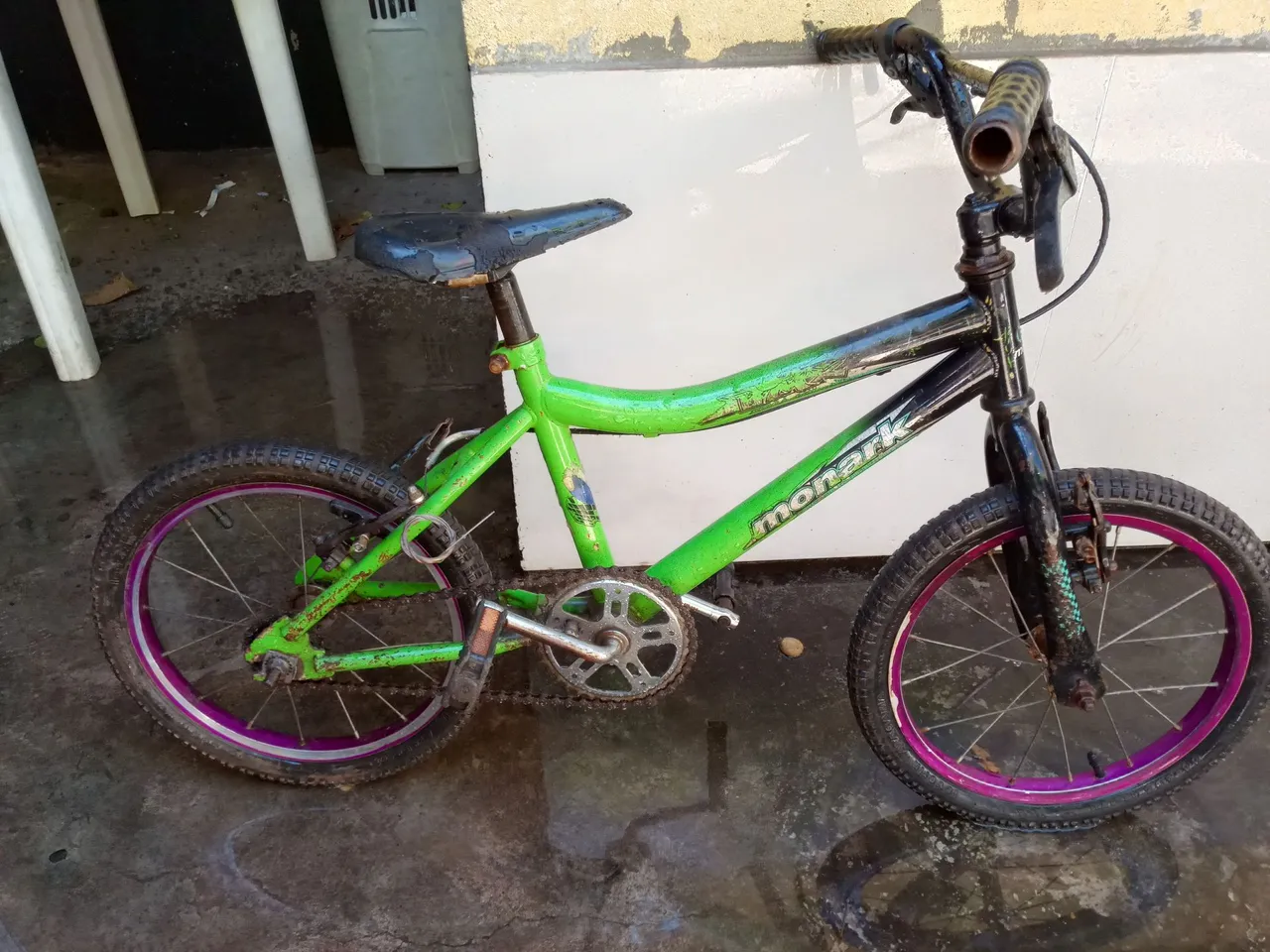Bicicleta Infantil Monark aro 16