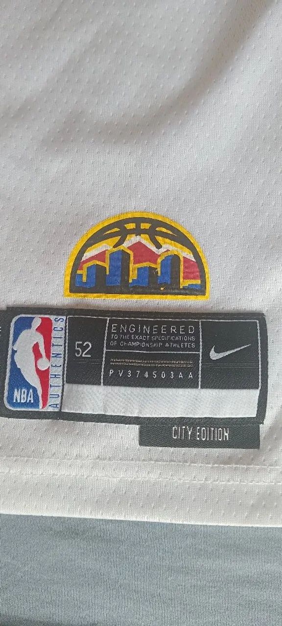Camiseta de Basquete Denver Nuggets - Foto 2