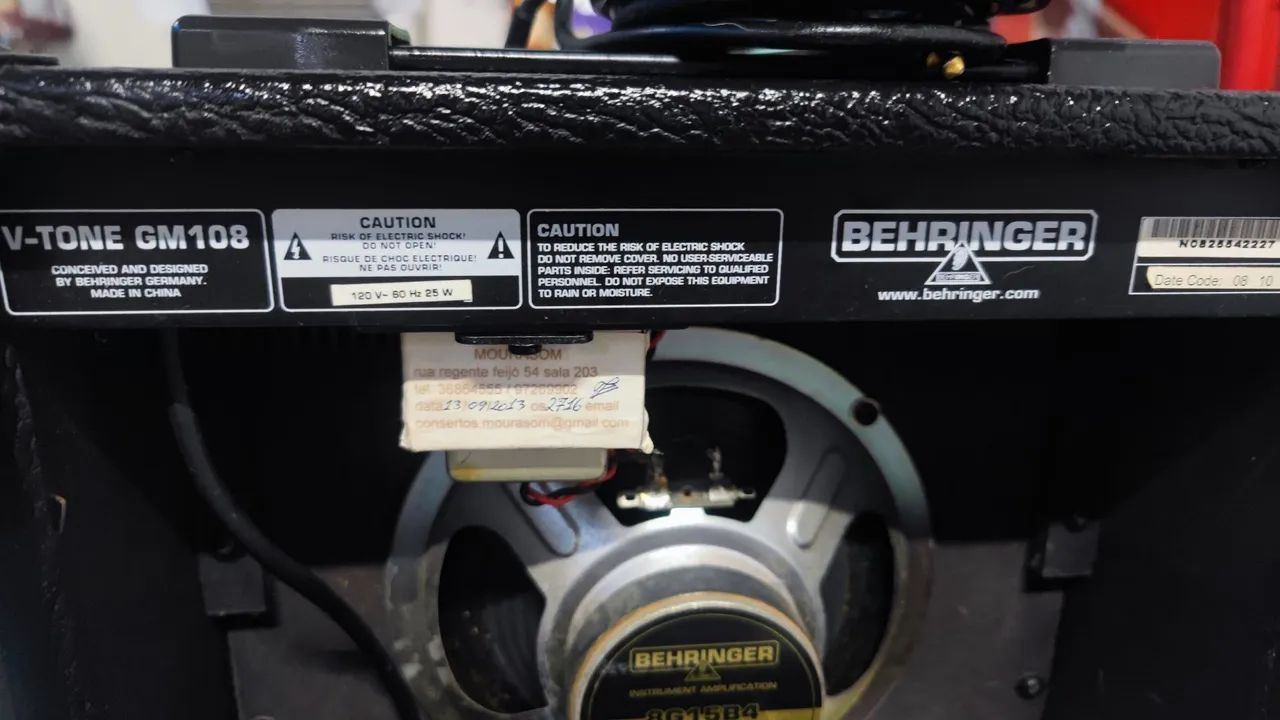 Amplificador BEHRINGER aceito oferta  - Foto 4