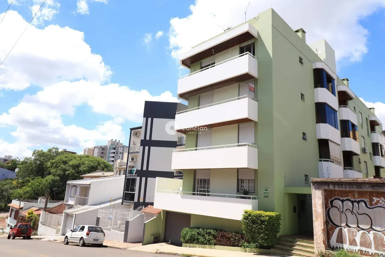 Apartamento para aluguel, 2 quartos, 1 vaga, Menino Jesus - Santa Maria/RS