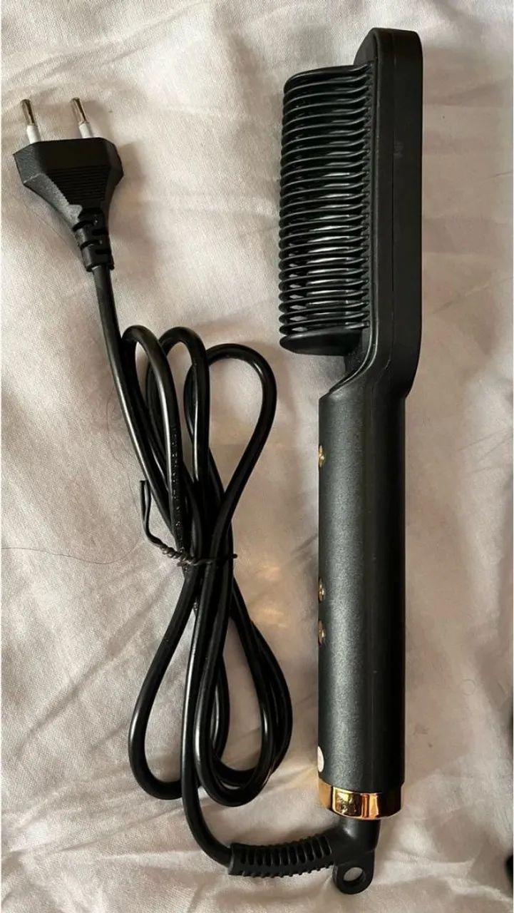 Escova alisadora 3 em 1 ,Pague em sua casa no momento da entrega.  - Foto 3
