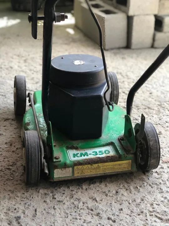 Cortador de grama Elétrica da trapp - Foto 5