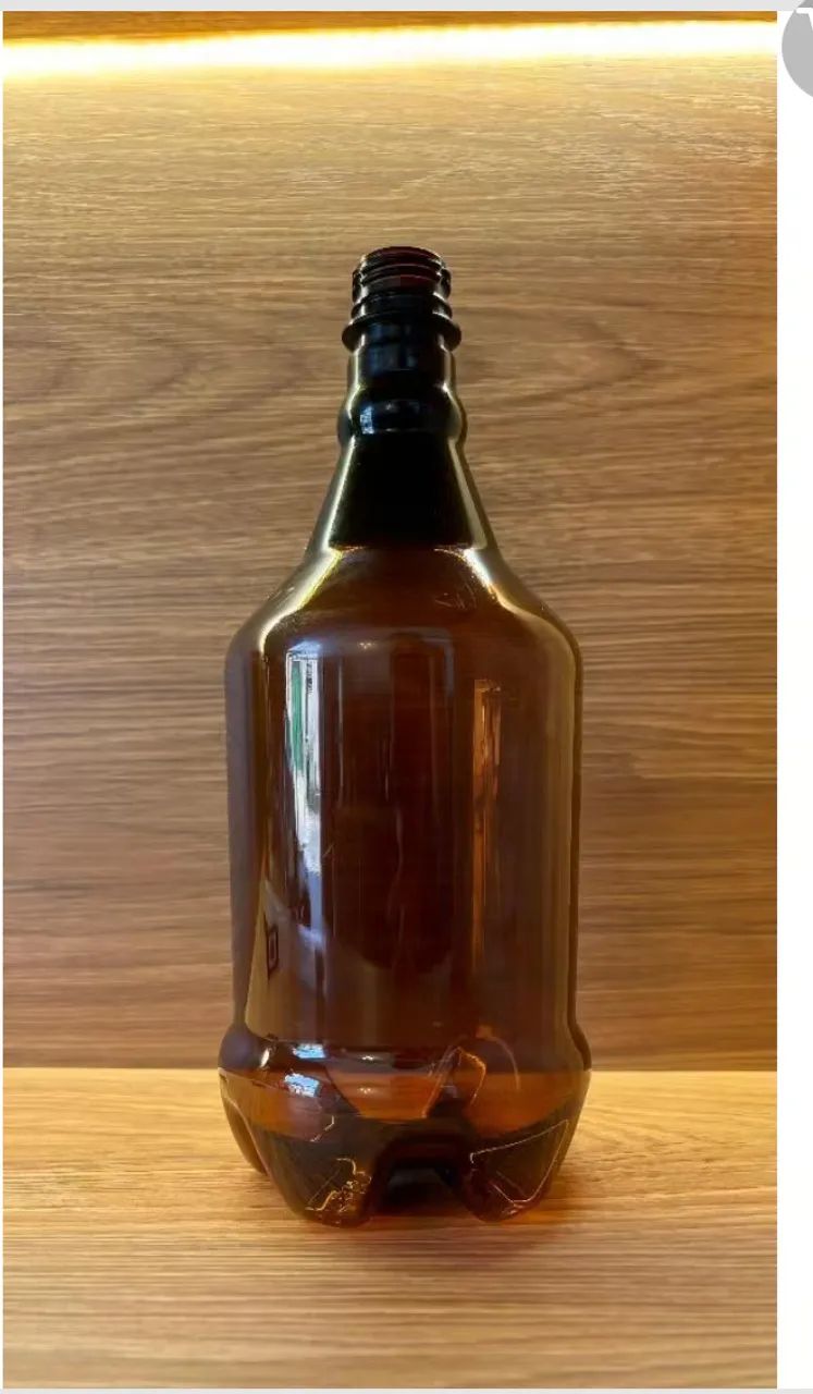 Pet growler cerveja 1L