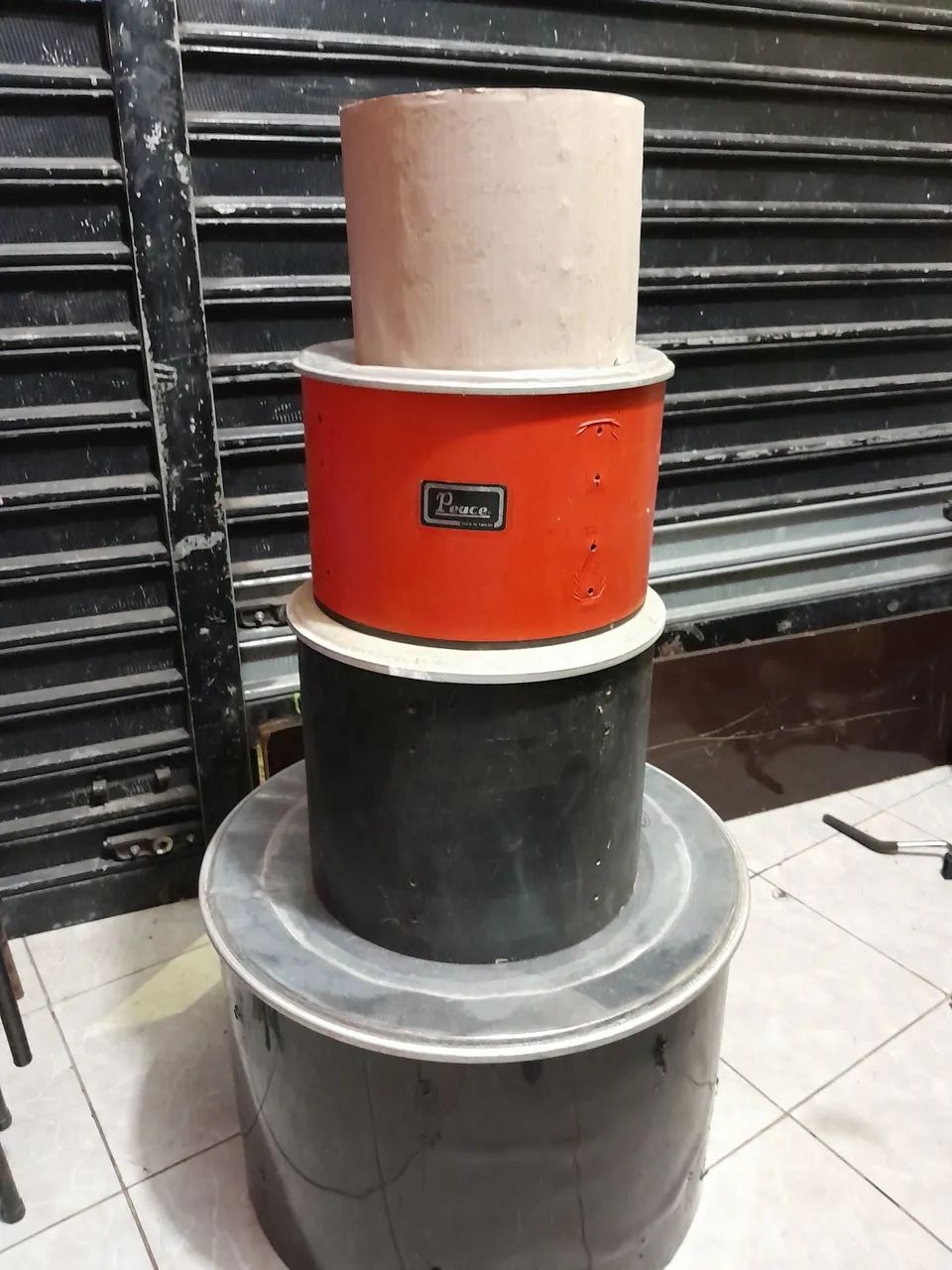 Bateria 4x300
