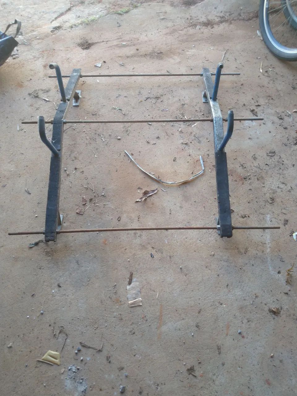 Rack de teto porta escada 