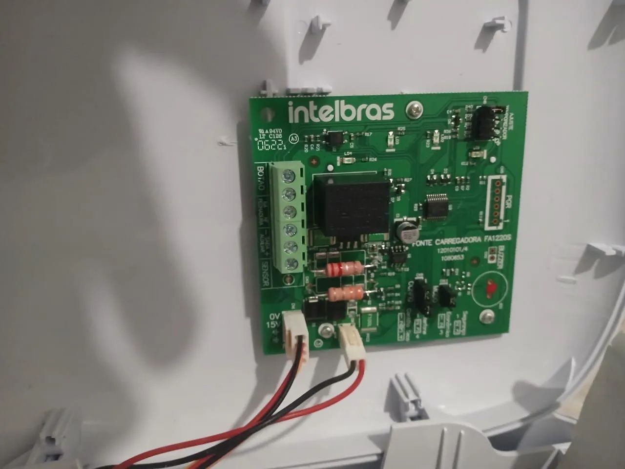 Fonte de controle de acesso Intelbras  - Foto 5