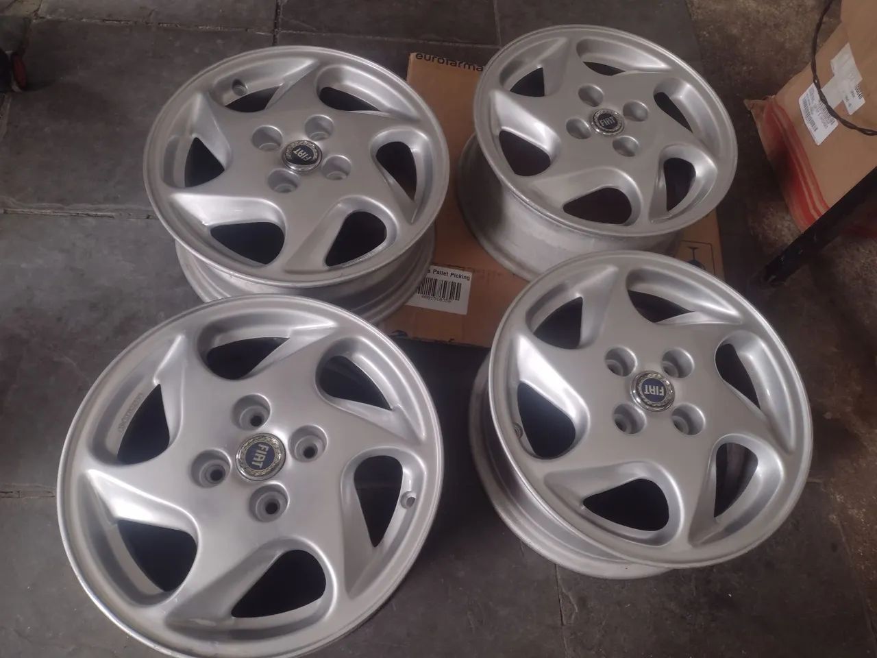 Rodas palio Sport 