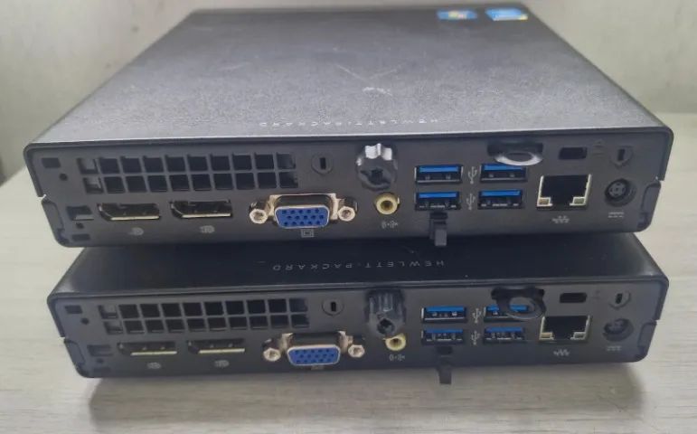 1 - HP EliteDesk 800 - Mini Desktop - Foto 4