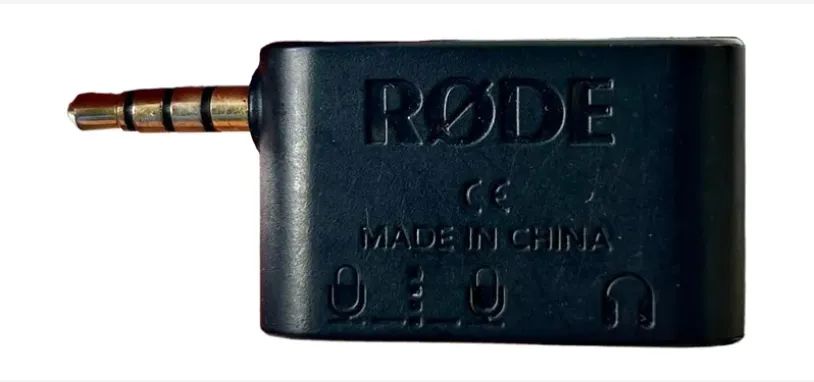 Rode SC6 Entrada Dupla TRRS E Saída Fone De Ouvido P/ Smartphones