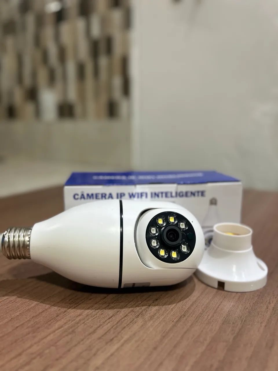 CAMERA LAMPADA WIFI