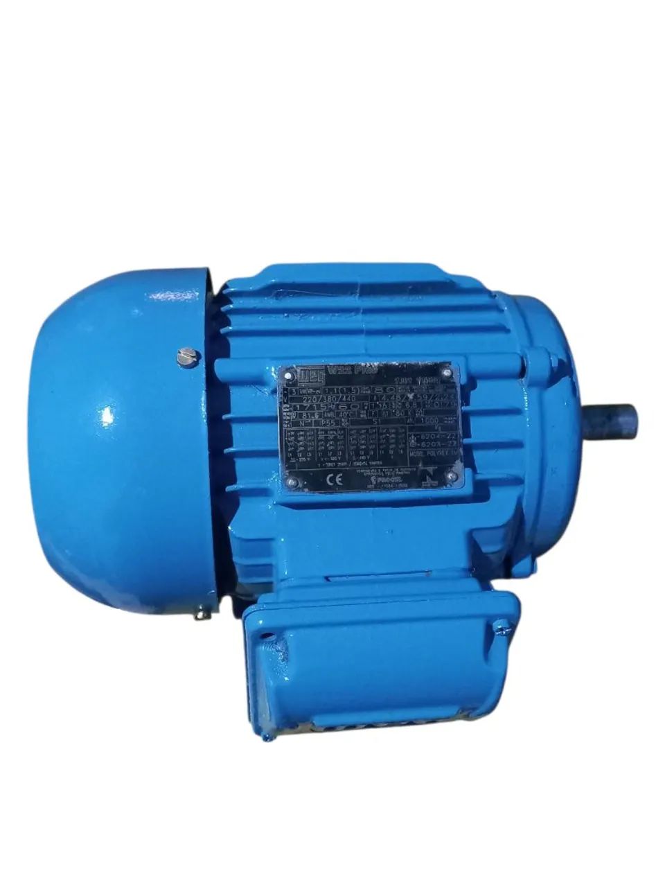 MOTOR DE INDUÇÃO WEG 1,5 CV - Foto 3