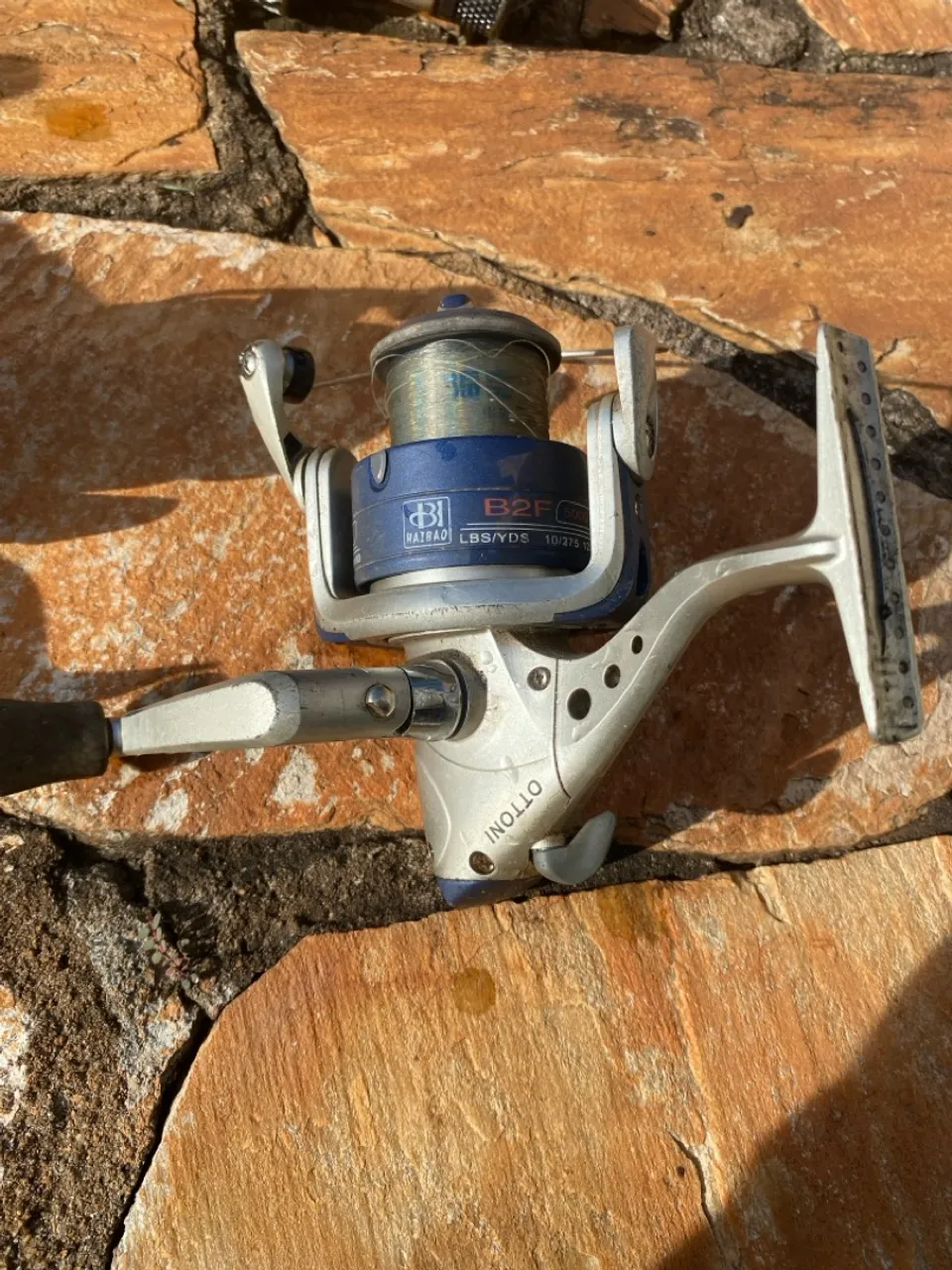 Molinete de pesca Ottoni usado
