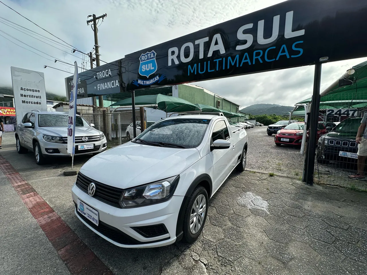 Saveiro Trendline 1.6