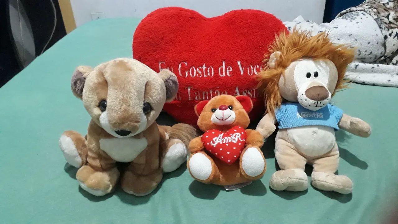 4 pelúcias  - Foto 2