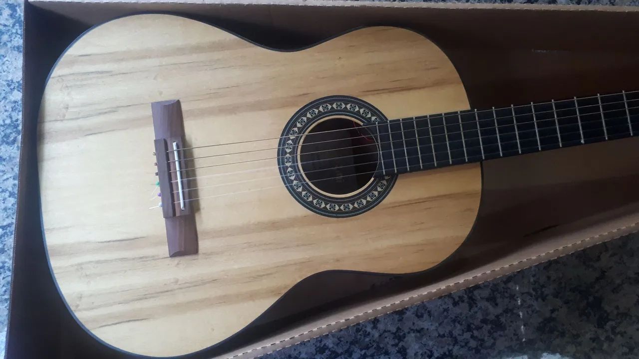 Violão Rozini Elétrico 