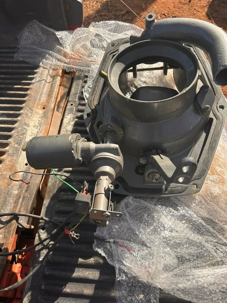 Rabeta Volvo Penta 270 (Uma das mais novas do Brasil) - Foto 3