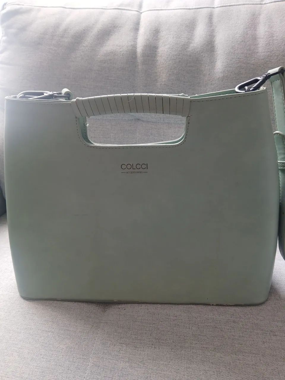 Bolsa Colcci Verde - Foto 5