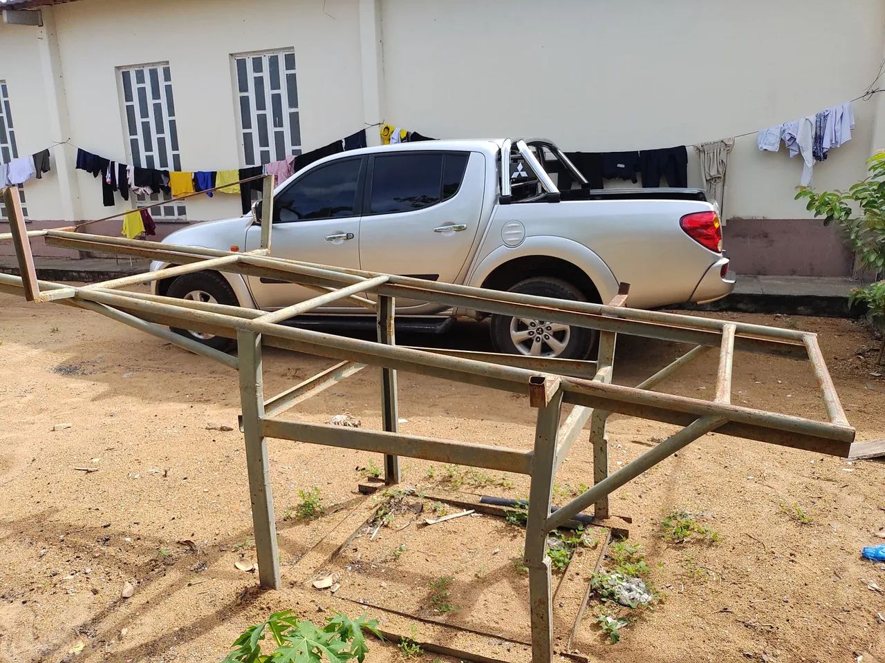 Suporte metal p/pickup - Foto 4